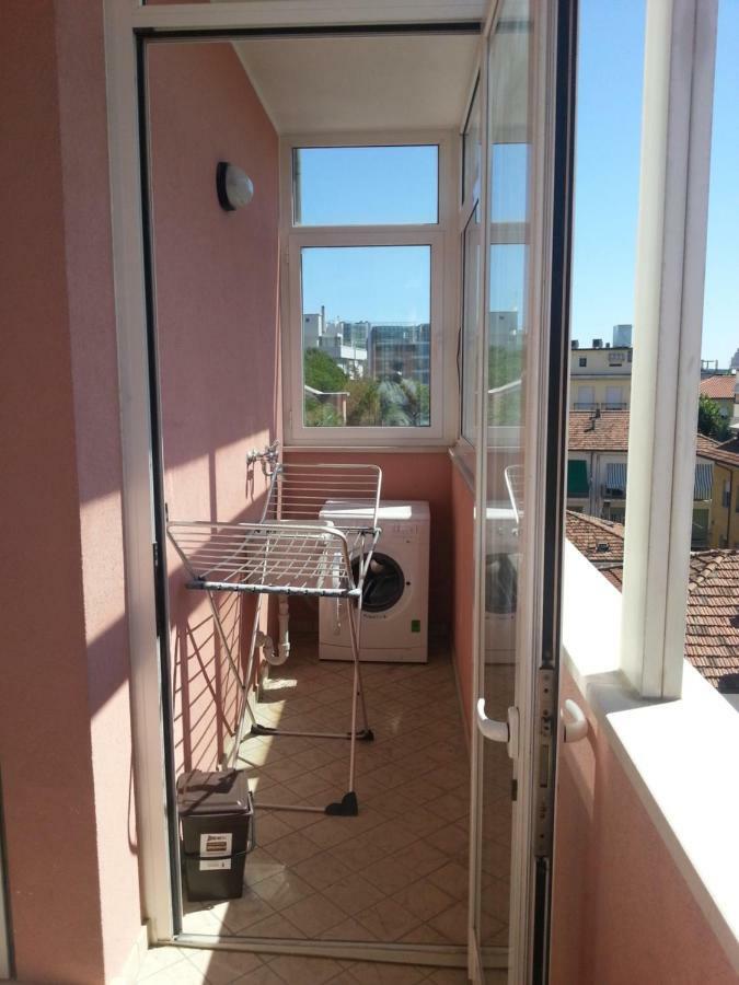 Ferienwohnung Vista Mare Rimini Exterior foto