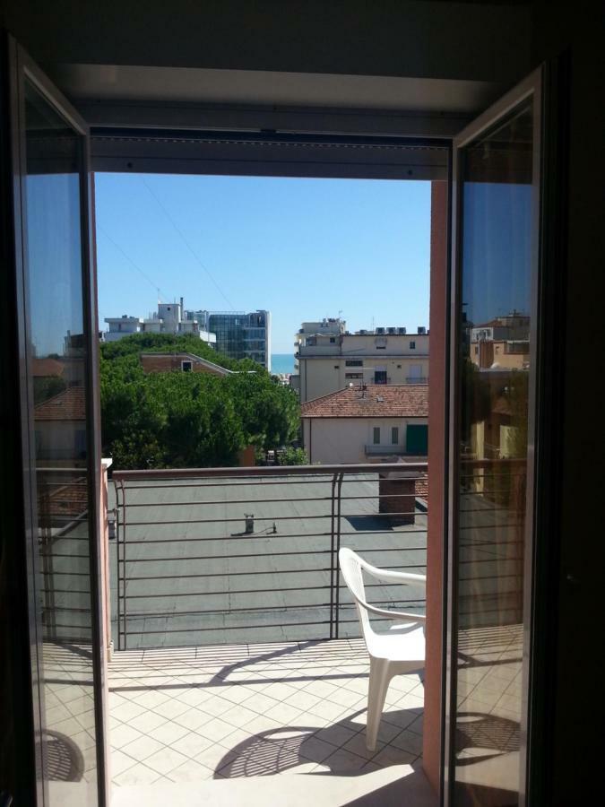 Ferienwohnung Vista Mare Rimini Exterior foto