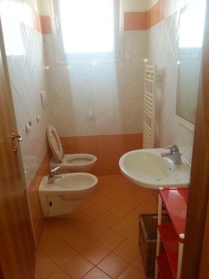 Ferienwohnung Vista Mare Rimini Exterior foto