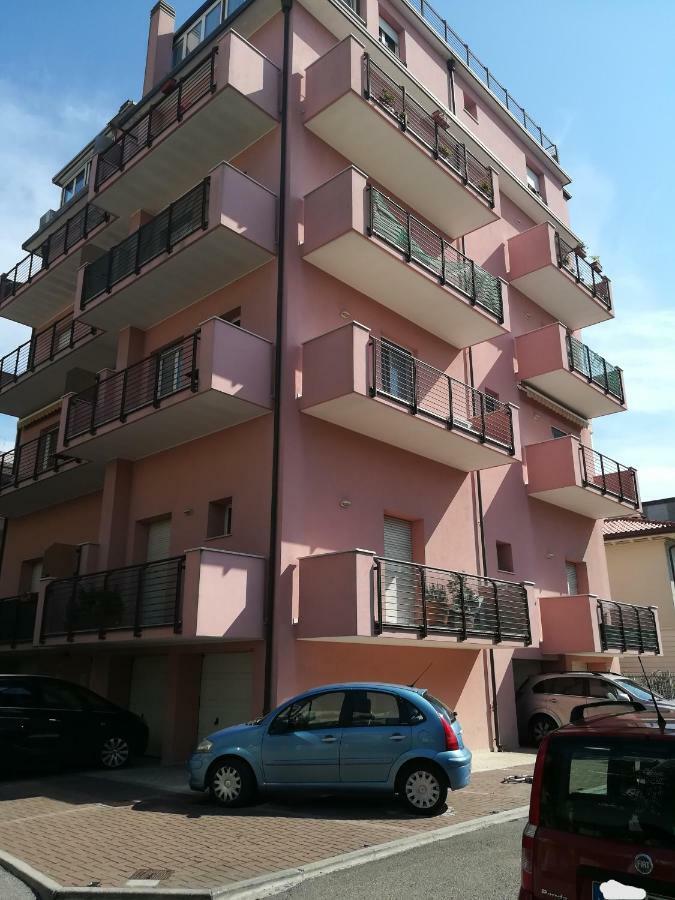 Ferienwohnung Vista Mare Rimini Exterior foto