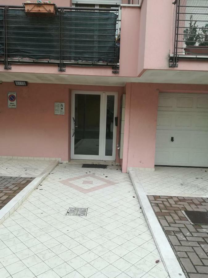 Ferienwohnung Vista Mare Rimini Exterior foto