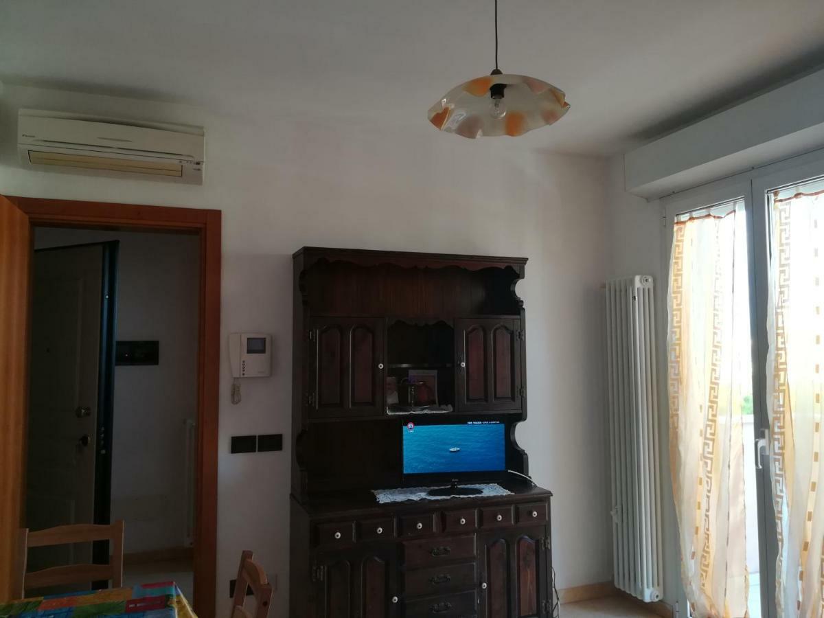 Ferienwohnung Vista Mare Rimini Exterior foto